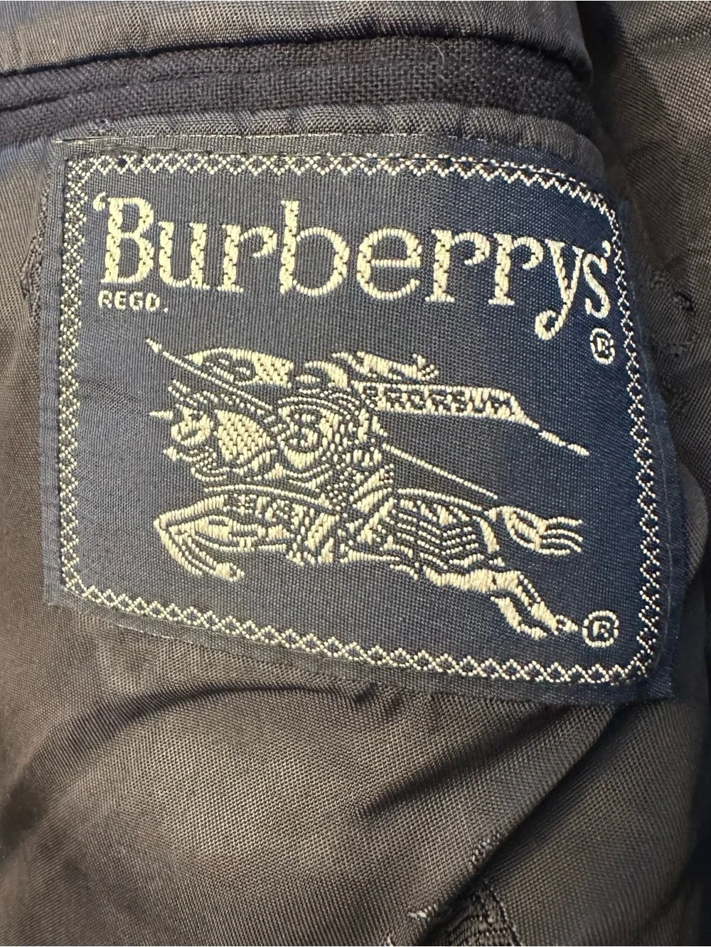 Burberry preowned used